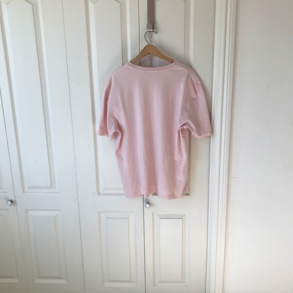 Oversized Baby Pink Tee - Picture 3 of 3